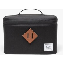 Herschel Heritage  Termal, Yemek ve Beslenme Çantası, 6.25 L Uniseks Siyah Çanta - 30145