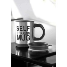 Eco Lounge Mikser Kupa Yazılı Mug Bardak Karıştırma Özelliği