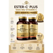 Solgar Ester-C Plus 1000 Mg 90 Tablet 2 Adet