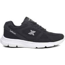 Luttoon 251 Siyah Beyaz 40-44 Anorak Erkek Spor