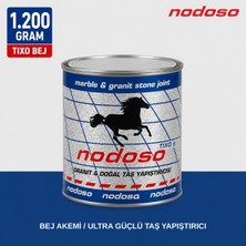 Nodoso 1.200 Gr. Tixo Bej Akemi, Mermer / Doğal Taş Yapıştırıcı + Dondurucu