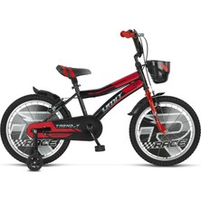 Ümit 2002 Trend-Y-Bmx-Sepet-V-Erkek Çocuk Bisikleti 20 Jant Siyah Kırmızı