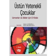 Anı Yayıncılık Üstün Yetenekli Çocuklar Uzmanlar ve Aileler için El Kitabı