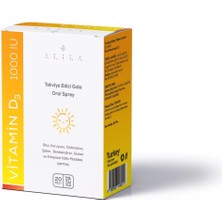 Alila Vitamin D3 1000 Iu 20 ml Sprey