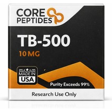 Core Peptides TB500 10MG Liyofilize Toz (Research Use Only)