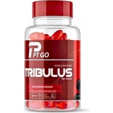 Pt Go Tribulus Terrestris Red Korean Ginseng Takviye Edici Gıda
