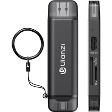 Ulanzi Cr3 3 In 1 Usb-C Usb-A Kart Okuyucu Sd Microsd - X147