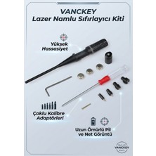 Vanckey Sıfırlama Lazeri Kırmızı-Yeşil Lazer Işaretleyici