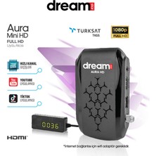 Dreamstar Aura Mini HD Uydu Alıcısı