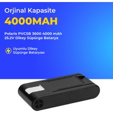 Ümit Maker Polaris Pvcsb 3600 4000 Mah 25.2V Dikey Süpürge Batarya