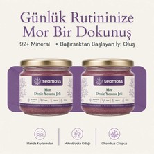 Seamoss 2'li Luxury Boy Mor Irlanda Deniz Yosunu Jeli 2 x 330ML - Sea Moss, Deniz Yosunu