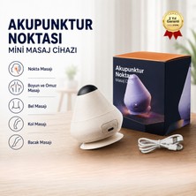 Hızlı Store Akupunktur Noktası Mini Masaj Cihazı Şarjlı Taşınabilir Boyun ve Vücut Masaj Aleti