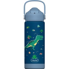Sipnjoy - Flipsip Çocuk Su Termosu | 550 ml -  Dino Roar