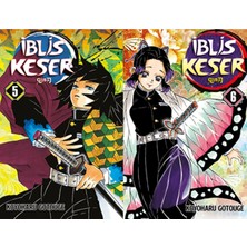Gerekli Şeyler Yayıncılık Iblis Keser 5 ve Iblis Keser 6 (Koyoharu Gotouge)