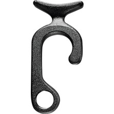 Lalizas Hook For Fender, On Ø20-22MM Rail, 85X38MM, White