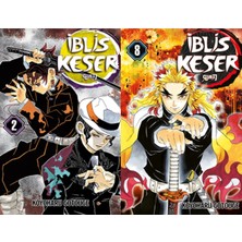 Gerekli Şeyler Yayıncılık Iblis Keser 2 ve Iblis Keser 8 (Koyoharu Gotouge)