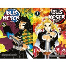 Gerekli Şeyler Yayıncılık Iblis Keser 5 ve Iblis Keser 8 (Koyoharu Gotouge)