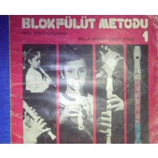 Ezgi Yayınları Blok Flüt Metodu 1 Selçuk Yıldırım & Besim Akkuş