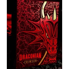 Draconian Crimson Oyun Iskambil Kartı