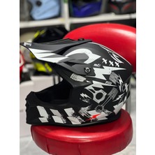 MTS Kross Enduro Motosiklet Kaskı