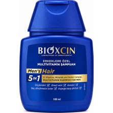 Bioxcin Bıoxcın Men's Haır Erkeklere Özel Multivitaminli Seyahat Boy Şampuan
