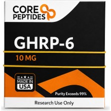 Core Peptides Ghrp-6 10 Mg Made In Usa