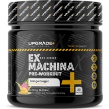Ex Machina Pre Workout Mango Dragon 300 gr 20 Servis