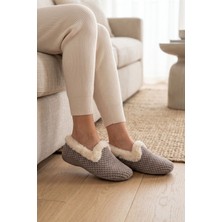Twigy Nicole Kadın Ev Ayakkabısı Vizon 37/41
