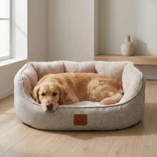 Jungolica Pet Products Coco, Ultra Yumuşak, Kaydırmaz Tabanlı, Yıkanabilir Kedi Ve Köpek Yatağı