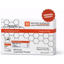 Peptide Sciences Mgf Igf-1 Ec 5mg Liyofilize Toz Kombinasyonu
