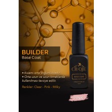 Cr-Oje Buılder Base Coat- Pınk (12 Ml)