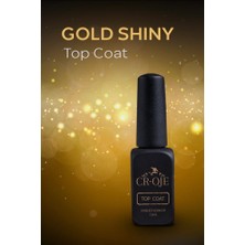 Cr-Oje Gold Shıny Top Coat (12 Ml)