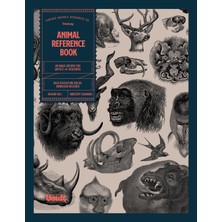 Step Kitap Animal Reference Book For Tattoo Artists, Illustrators And Designers