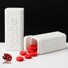Peptide Sciences Ghrp-6 - 30 Tablet - Özel Kutu