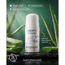 Sade'ce Doğal Roll-On Aloe Vera Deodorant  Bitkisel  Vegan 50 ml