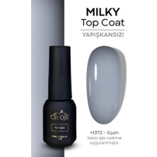 Cr-Oje Milky Top Coat (5 Ml)