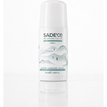 Sade'ce Üçlü  Set Doğal Roll-On Aloe Vera Deodorant Bitkisel Vegan 3 x 50 ml