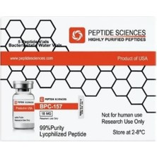 Peptide Sciences BPC-157 18MG Research Kit (Product Of Usa)