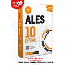 Pegem Akademi Yayıncılık 2027 Ales Tamamı Çözümlü 10 Deneme E-Kitap