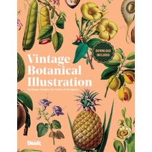 Step Kitap Vintage Botanical Illustration