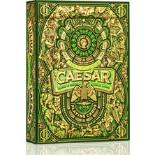 TWPCC Caesar (Yeşil) Oyun Iskambil Kartı