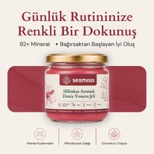 Seamoss Luxury Boy Hibuskus Aromalı Irlanda Deniz Yosunu Jeli 330ML - Sea Moss, Hibiskus Aromalı Deniz Yosunu Jeli