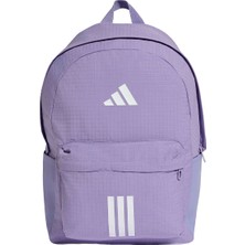 adidas Essentials 3-Stripes Unisex Mor Günlük Stil Sırt Çantası KQ6707