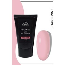 Cr-Oje Poly Gel -Dark Pink 45 gr