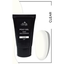 Cr-Oje Poly Gel- Clear  45 gr