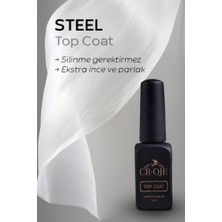 Cr-Oje Steel Top Coat (12 Ml)