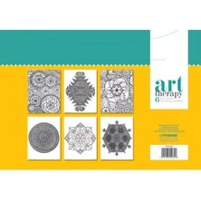 Pyramid International Boyama Poster Seti Art Therapy Pattern