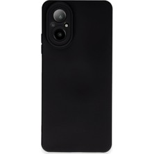 Vintessy Realme 12 Lite Kılıf Nano Içi Kadife Silikon - Siyah