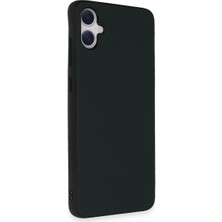 Vintessy Galaxy A05 Kılıf Taft Kapak - Koyu Yeşil