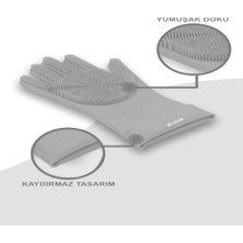 Starseven Fırçalı Temizlik Eldiveni